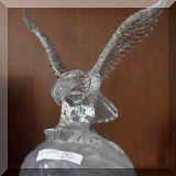 G09. Crystal eagle 7.5”h - $38